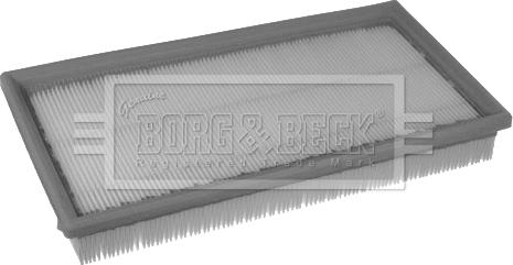 Borg & Beck BFA2299 - Повітряний фільтр avtolavka.club