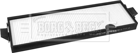 Borg & Beck BFC1097 - Фільтр, повітря у внутрішній простір avtolavka.club