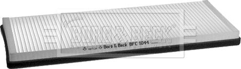 Borg & Beck BFC1044 - Фільтр, повітря у внутрішній простір avtolavka.club
