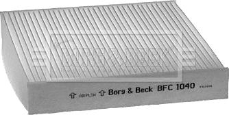 Borg & Beck BFC1040 - Фільтр, повітря у внутрішній простір avtolavka.club