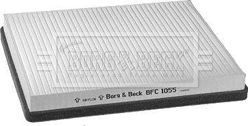 Borg & Beck BFC1055 - Фільтр, повітря у внутрішній простір avtolavka.club