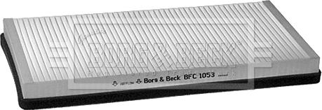 Borg & Beck BFC1053 - Фільтр, повітря у внутрішній простір avtolavka.club
