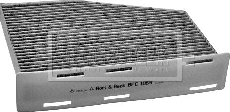 Borg & Beck BFC1069 - Фільтр, повітря у внутрішній простір avtolavka.club