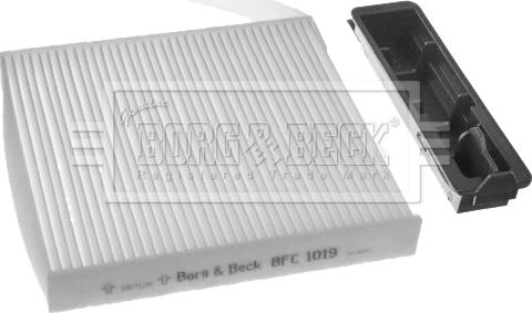 Borg & Beck BFC1019 - Фільтр, повітря у внутрішній простір avtolavka.club