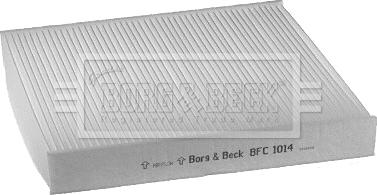 Borg & Beck BFC1014 - Фільтр, повітря у внутрішній простір avtolavka.club