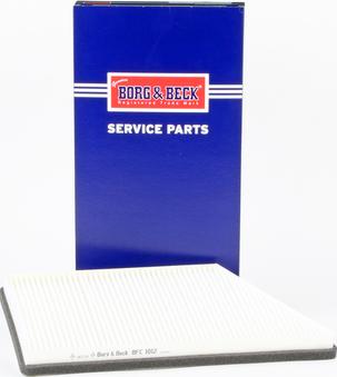 Borg & Beck BFC1012 - Фільтр, повітря у внутрішній простір avtolavka.club