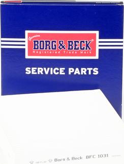 Borg & Beck BFC1031 - Фільтр, повітря у внутрішній простір avtolavka.club