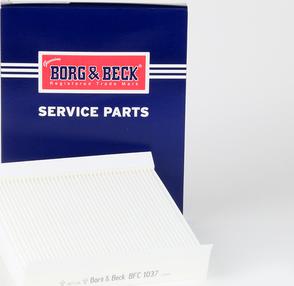 Borg & Beck BFC1037 - Фільтр, повітря у внутрішній простір avtolavka.club