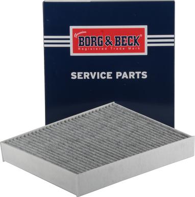 Borg & Beck BFC1026 - Фільтр, повітря у внутрішній простір avtolavka.club