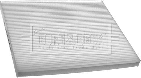 Borg & Beck BFC1140 - Фільтр, повітря у внутрішній простір avtolavka.club