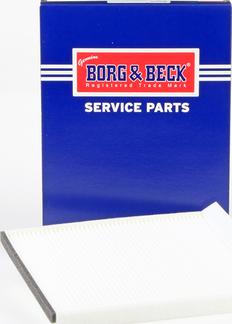 Borg & Beck BFC1150 - Фільтр, повітря у внутрішній простір avtolavka.club