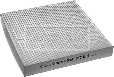 Borg & Beck BFC1108 - Фільтр, повітря у внутрішній простір avtolavka.club