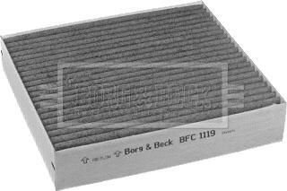 Borg & Beck BFC1119 - Фільтр, повітря у внутрішній простір avtolavka.club