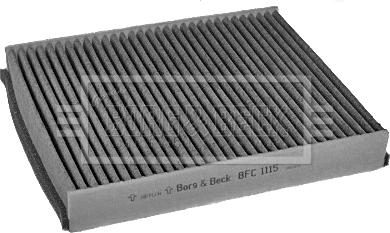 Borg & Beck BFC1115 - Фільтр, повітря у внутрішній простір avtolavka.club