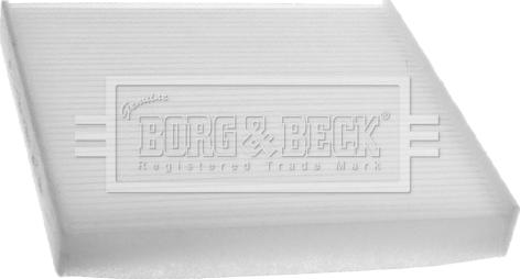 Borg & Beck BFC1184 - Фільтр, повітря у внутрішній простір avtolavka.club