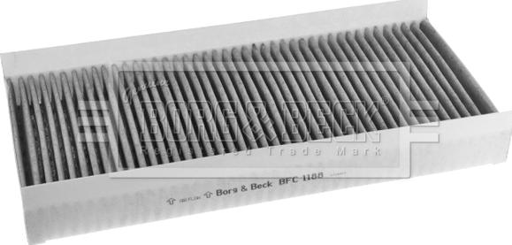 Borg & Beck BFC1188 - Фільтр, повітря у внутрішній простір avtolavka.club