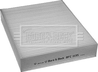 Borg & Beck BFC1135 - Фільтр, повітря у внутрішній простір avtolavka.club