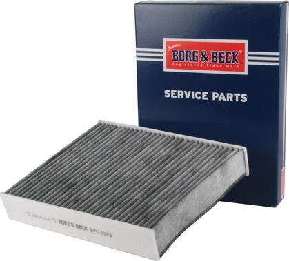 Borg & Beck BFC1353 - Фільтр, повітря у внутрішній простір avtolavka.club