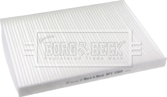 Borg & Beck BFC1309 - Фільтр, повітря у внутрішній простір avtolavka.club