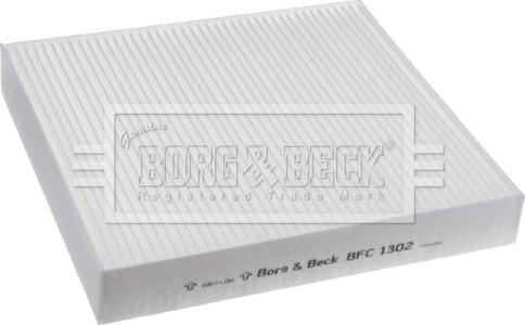 Borg & Beck BFC1302 - Фільтр, повітря у внутрішній простір avtolavka.club