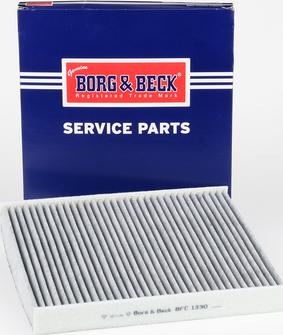Borg & Beck BFC1330 - Фільтр, повітря у внутрішній простір avtolavka.club