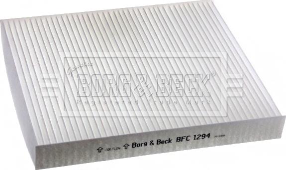 Borg & Beck BFC1294 - Фільтр, повітря у внутрішній простір avtolavka.club