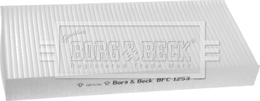 Borg & Beck BFC1253 - Фільтр, повітря у внутрішній простір avtolavka.club