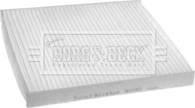 Borg & Beck BFC1267 - Фільтр, повітря у внутрішній простір avtolavka.club