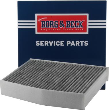 Borg & Beck BFC1206 - Фільтр, повітря у внутрішній простір avtolavka.club
