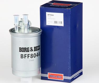 Borg & Beck BFF8044 - Паливний фільтр avtolavka.club