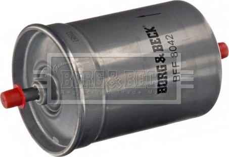 Borg & Beck BFF8042 - Паливний фільтр avtolavka.club