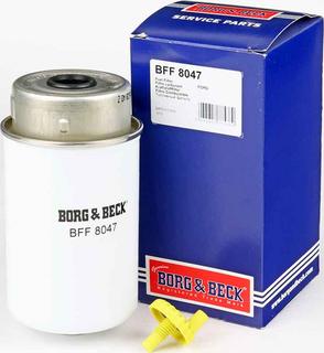 Borg & Beck BFF8047 - Паливний фільтр avtolavka.club