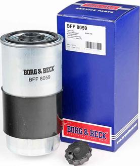 Borg & Beck BFF8059 - Паливний фільтр avtolavka.club