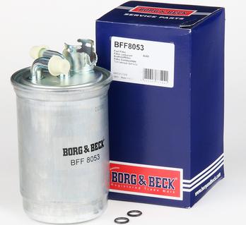 Borg & Beck BFF8053 - Паливний фільтр avtolavka.club
