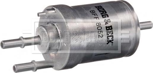 Borg & Beck BFF8052 - Паливний фільтр avtolavka.club