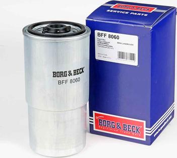 Borg & Beck BFF8060 - Паливний фільтр avtolavka.club