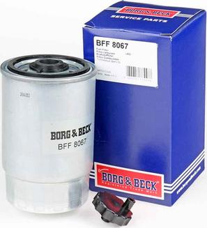 Borg & Beck BFF8067 - Паливний фільтр avtolavka.club