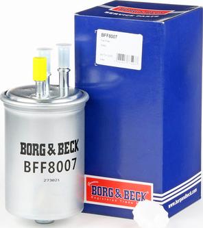 Borg & Beck BFF8007 - Паливний фільтр avtolavka.club