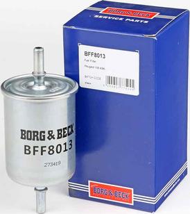 Borg & Beck BFF8013 - Паливний фільтр avtolavka.club