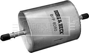 Borg & Beck BFF8080 - Паливний фільтр avtolavka.club