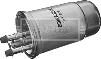 Borg & Beck BFF8081 - Паливний фільтр avtolavka.club