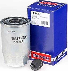 Borg & Beck BFF8021 - Паливний фільтр avtolavka.club