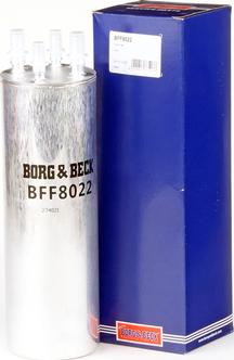 Borg & Beck BFF8022 - Паливний фільтр avtolavka.club