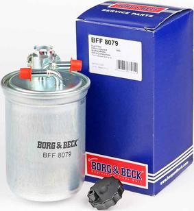 Borg & Beck BFF8079 - Паливний фільтр avtolavka.club