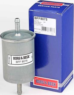 Borg & Beck BFF8075 - Паливний фільтр avtolavka.club