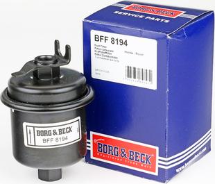 Borg & Beck BFF8194 - Паливний фільтр avtolavka.club