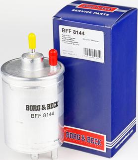 Borg & Beck BFF8144 - Паливний фільтр avtolavka.club