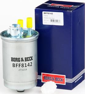 Borg & Beck BFF8142 - Паливний фільтр avtolavka.club