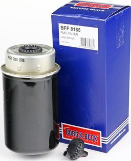 Borg & Beck BFF8165 - Паливний фільтр avtolavka.club