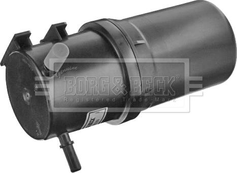 Borg & Beck BFF8189 - Паливний фільтр avtolavka.club